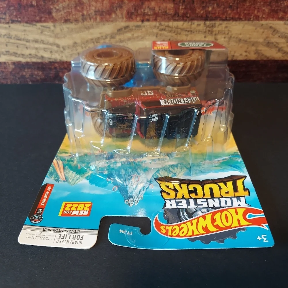 Land Rover Defender Monster Trucks Hotwheels